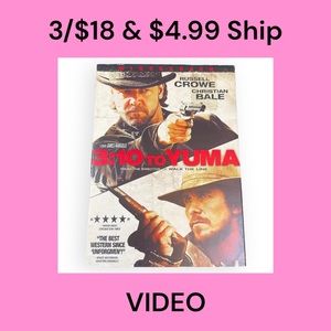 3:10 To Yuma DVD